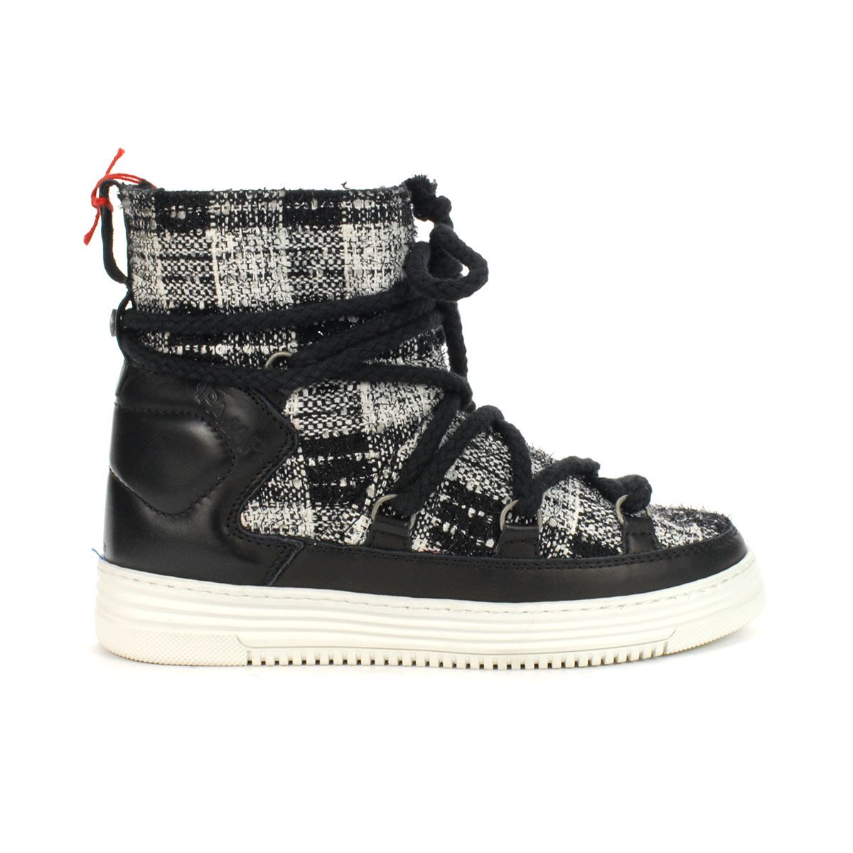 Женские зимние ботинки Pajar Glacier Black/Houdnstooth