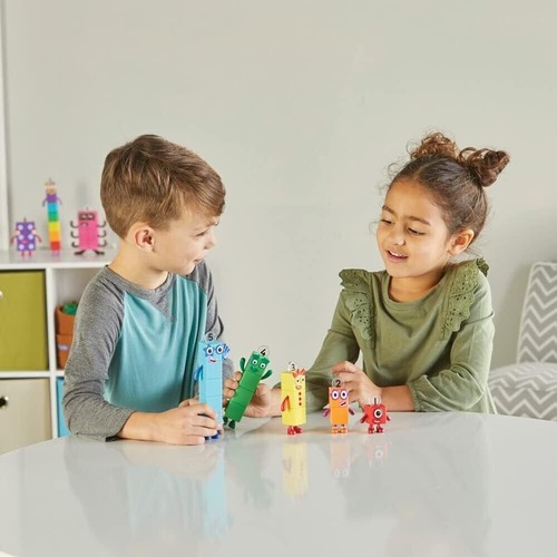 Numberblocks Friends 1-5 Play Figures Set, Educational Toys Toddlers Kids Gifts´ - Picture 8 of 9