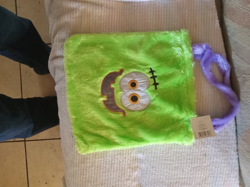 Halloween Bag You Pick The One You Want Or All 3 For $10.00