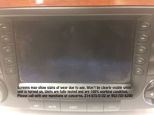 2005 - 2008 Mercedes Benz SL Class W230 OEM Navigation AM FM Radio ...