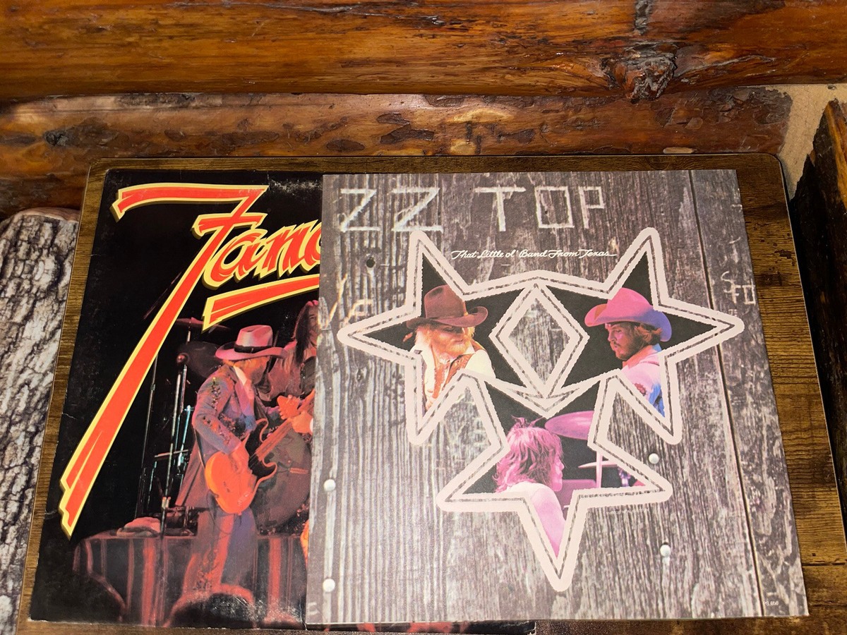 ZZ Top – Fandango! - Vinyl Record - London Records – PS 656