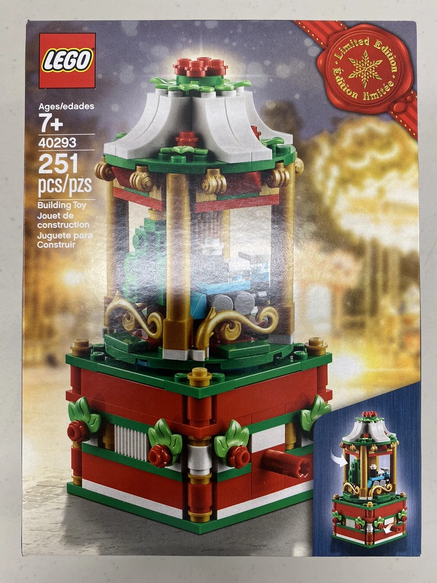 Lego xmas cheap 2018