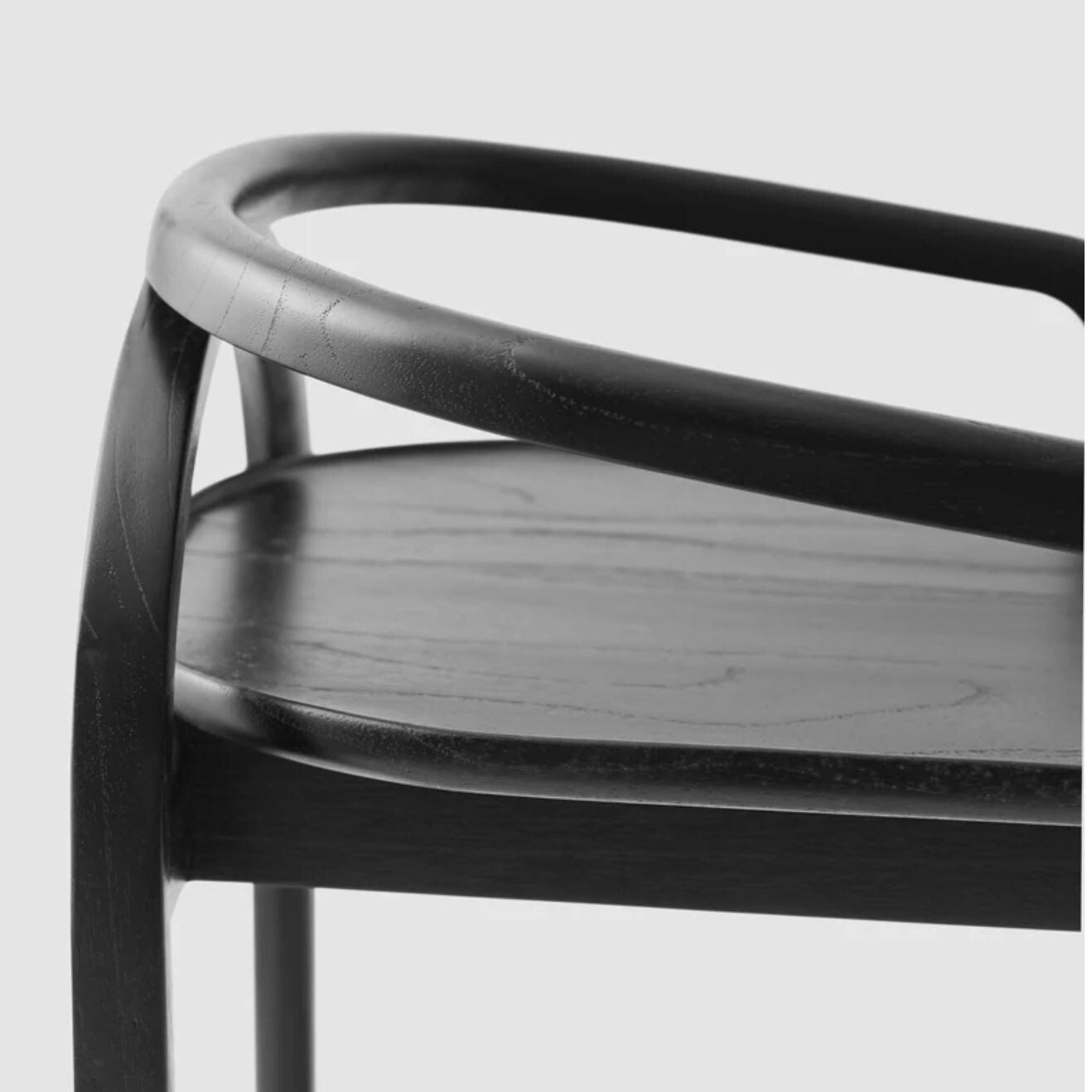 The Citizenry Handcrafted Meru Counter Stool - Mindi Black