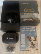 GPS Pet Electronic Fence Dog Collar