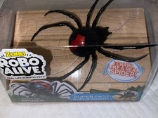 Zuru Robo Alive CRAWLING SPIDER Real Life Robotic Insect Pets