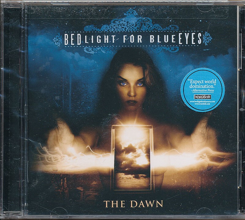 BEDlight For BlueEYES - The Dawn RARE out of print CD '05 (SEALED