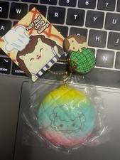 Fluffy Fluffy hedgehog colorful mini pancake squishy