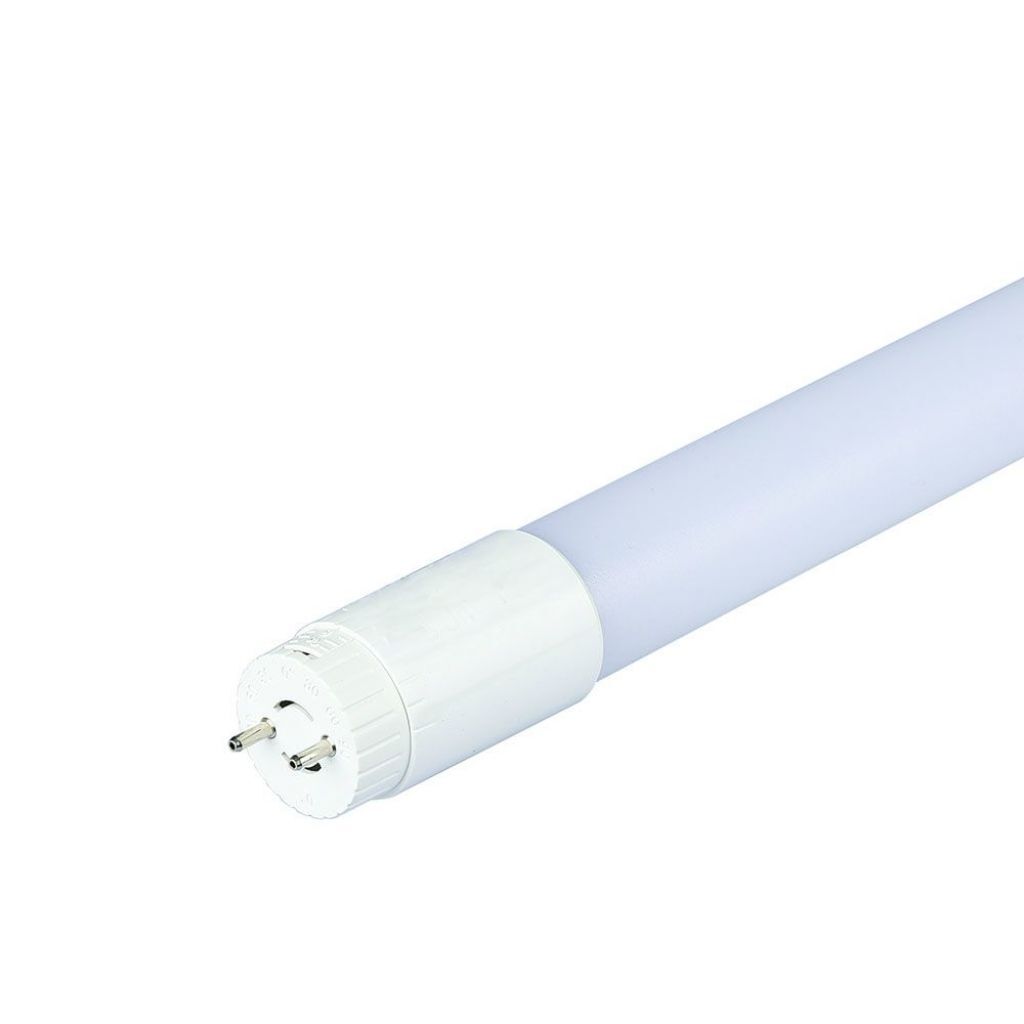 Tubo Led T8 Nano Plastic 9W 60cm G13 Chip Samsung 3000K V-TAC PRO VT-061-N