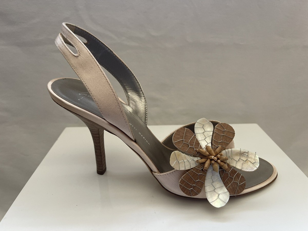vicini フラット　バレエシューズ　Giuseppe Zanotti GIUSEPPE ZANOTTI VICINI VINTAGE WOMANS HIGH HEELS SHOES
