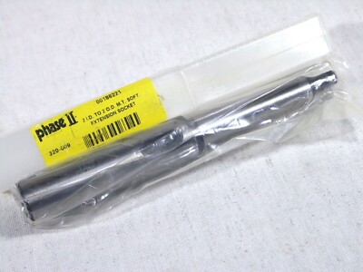 Phase II Extension Socket 2 I.D to 2 O.D. M.T. Soft 320-009 00186221 7'' Long