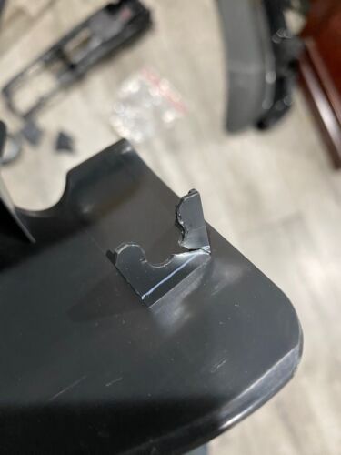 05-08 MINI COOPER R52 CONVERTABLE CENTER CONSOLE ARM REST SET - Picture 15 of 15