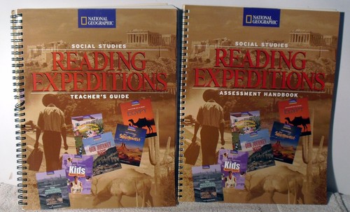 National Geographic Social Studies Reading Expeditions Teacher Guide & Assessmen