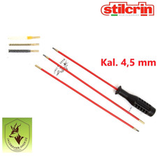 Waffenputzset für Luftdruckgewehre Kal 4,5 mm/177 Stil crin; Waffenreinigungsset
