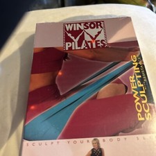 DVD Winsor Pilates POWER SCULPTING WITH RESISTANCE New Sealed Daisy Fuentes