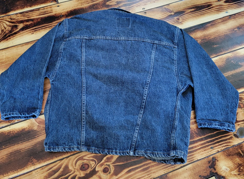 Vintage Levi's Denim Trucker Jacket 80's Brown Tab Type II Size S Small Made USA by Levi's, Size S, $50 - Photo 13