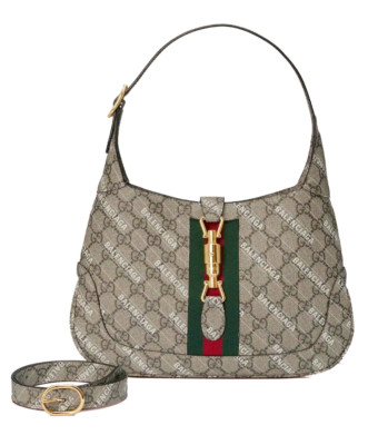 GUCCI x BALENCIAGA The Hacker Project Jackie 1961 Bag