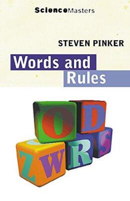 Words And Rules (SCIENCE MASTERS) - Pinker, Prof Steven