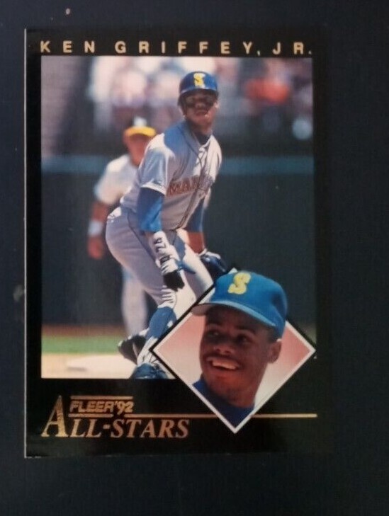 Ken Griffey Jr. サイン入りカード 1992 グリフィー 1992 Score #1 Ken Griffey Jr. - NM-MT | eBay