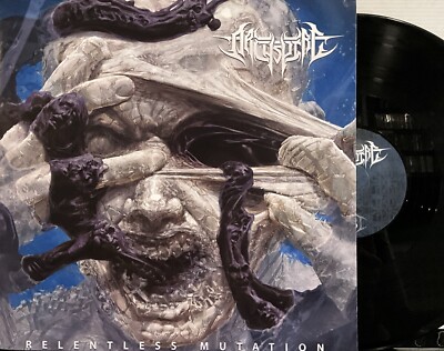 Archspire - Relentless Mutation LP 2017 Season Of Mist   SOM 411LP [New]