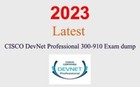 Cisco DevNet Professional 300-910 Q&A GUARANTEED (1 month update)