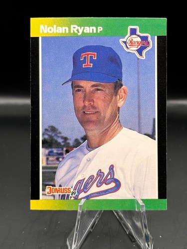 1989 Donruss Baseball - Nolan Ryan - No. 55