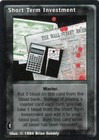 NS140 MAGIC THE GATHERING DECKMASTER JHYAD SHORT TERM INVESTMENT MINT $1.11