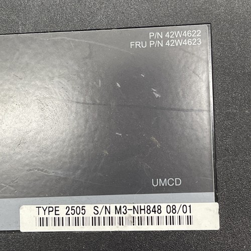 IBM Lenovo ThinkPad Dockingstation 2505 Mini Dock Port Replikator P/N 42W4622 - Bild 2 von 7