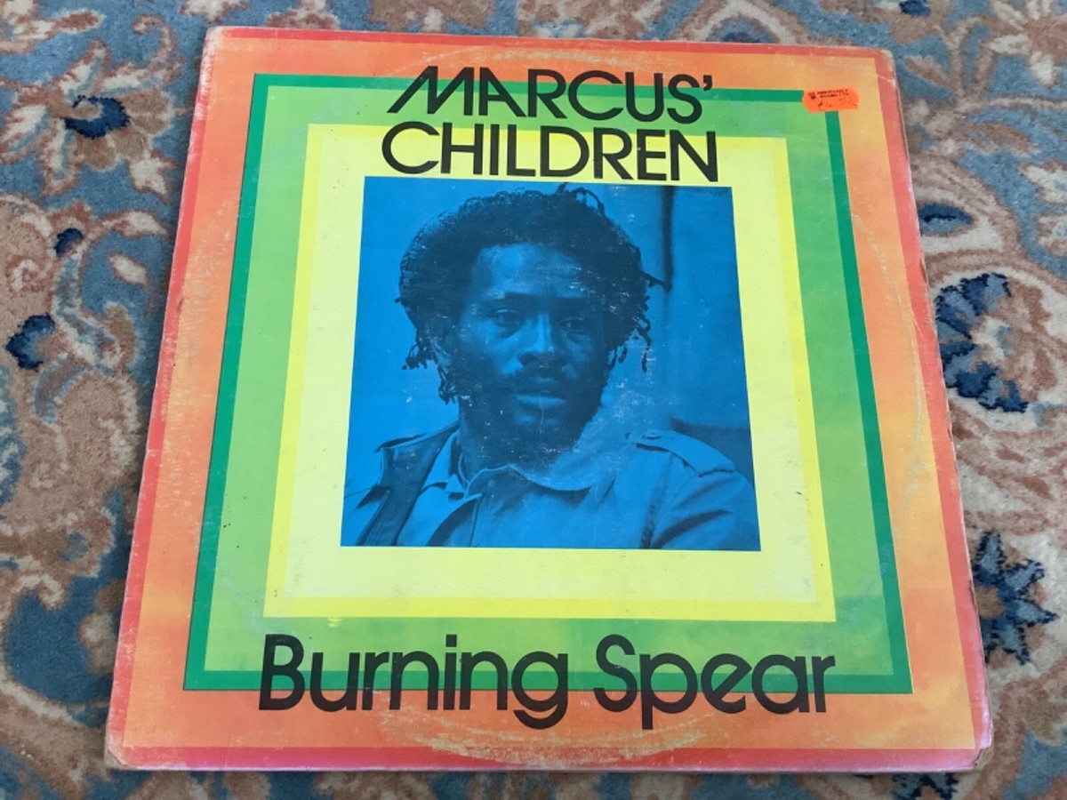 洋楽 MARCUS' CHILDREN / BURNING SPEAR MARCUS' CHILDREN / BURNING SPEAR - STAMINA RECORDS / VINTAGE