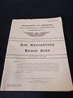 January  1, 1944 Restricted Air Navigation Radio Aids Flight Info. Bulletin — photo 1