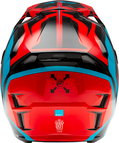 Fly Racing Formula CP Slice Krypton Helmet Dirt Bike Offroad MX ATV UTV '25 - Picture 25 of 39