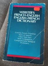Webster's French-English English-French Dictionary