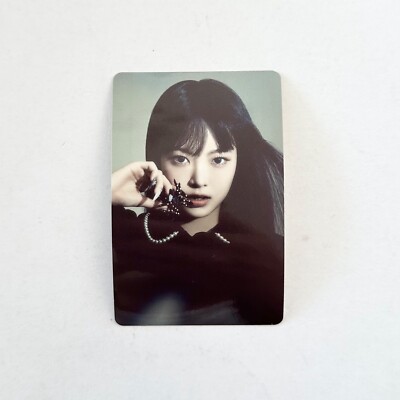 カズハ crazy jp 楽天 ミュージック 特典 フォトカード トレカ LE SSERAFIM] CRAZY JP / Tower Records HMV Limited Benefit Sticker