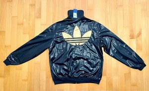 Adidas Originals Chile 62 Jacke L NEU Schwarz Trainingsjacke Sportjacke  Glänzend | eBay