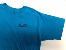 Hang Ten Men's Graphic T-Shirt - Turquoise - Size: Large