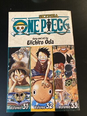 One Piece (Omnibus Edition), Vol. 11: Includes Vols. 31, 32 & 33 by Eiichiro Oda