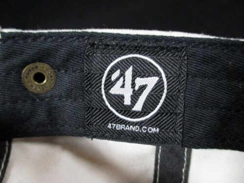 Los Angeles Dodgers '47 Brand Cap Mütze MLB verstellbar hellcreme LA Authentic 47 - Bild 9 von 11