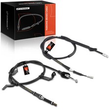 2x Seilzug Feststellbremse Hinten Links Rechts für KIA Sportage Van JE KM 2.0L