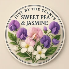 Sweet Pea & Jasmine Fragrance Oil 1/2 Oz Free Shipping USA SELLER
