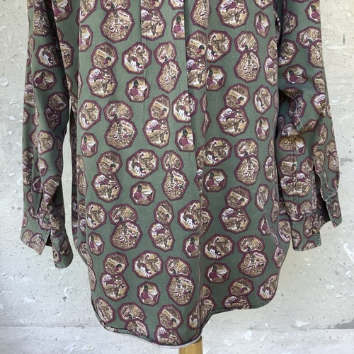 Camisa De Colección Ducks Unlimited Abotonada Para Hombres Grandes Mallardos Clásica Caza - Imagen 10 de 12