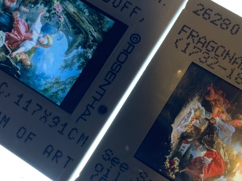 FRAGONARD, 2 X 2 / 35mm museum quality 2 slide collection, W free shipping - Picture 2 of 3