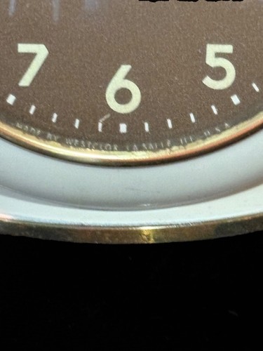 3- WESTCLOX VINTAGE ALARM CLOCKS- LIL BEN WORKS- OTHER 2 NEED REPAIR- RETRO FAB - 第 9/13 張圖片