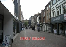 PHOTO  CHESTERGATE MACCLESFIELD PART OF THE TOWN'S PEDESTRIANIZED SHOPPING AREA.