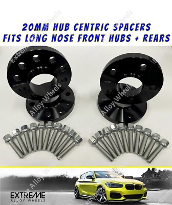 Alufelgen Spurverbreiterung 20mm 25mm für Mercedes Clk Slk lange Naben vorne Original 66,6