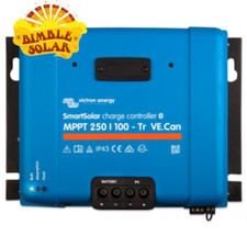 100A Victron SmartSolar MPPT250-100-TR - 250Voc, PV Charge Controller - VE.Can, 