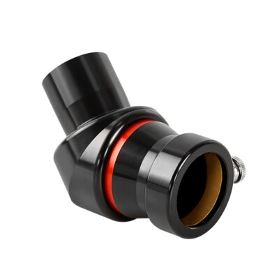 1.25 Inch 45 Degree Correct Image Prism Diagonal Mirror Full Metal Telescope