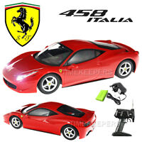 Official Licensed 1:14 Ferrari 458 Italia Rc Radio Remote Control Car Ep Rtr Official Licensed 1:14 Ferrari 458 Italia Rc Radio Remote Control Car Ep Rtr