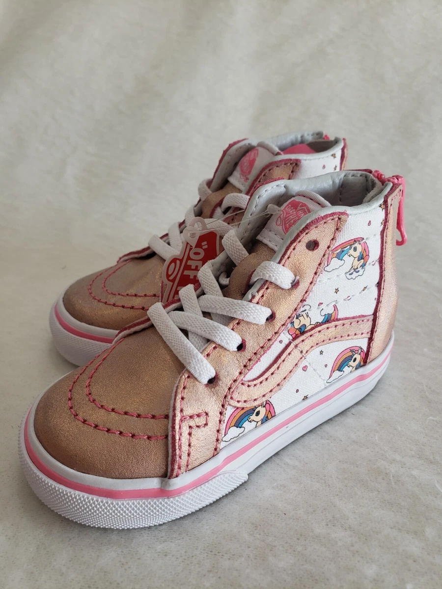 Vans sk8 hi hot sale unicorn