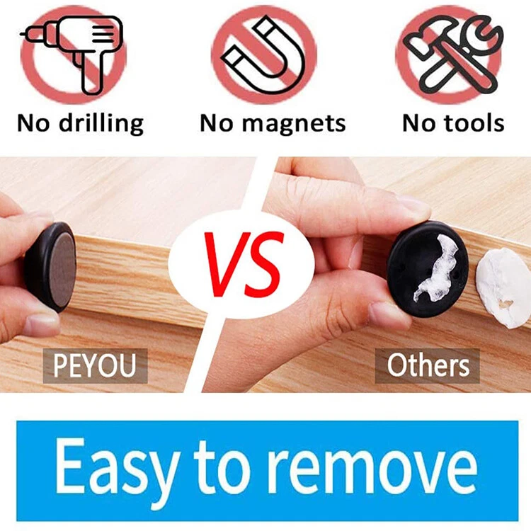 26 Pcs Cable Clip Grip Desk Wall Organizer Wire Cord Type USB Charger Holder US - Image 2 of 4