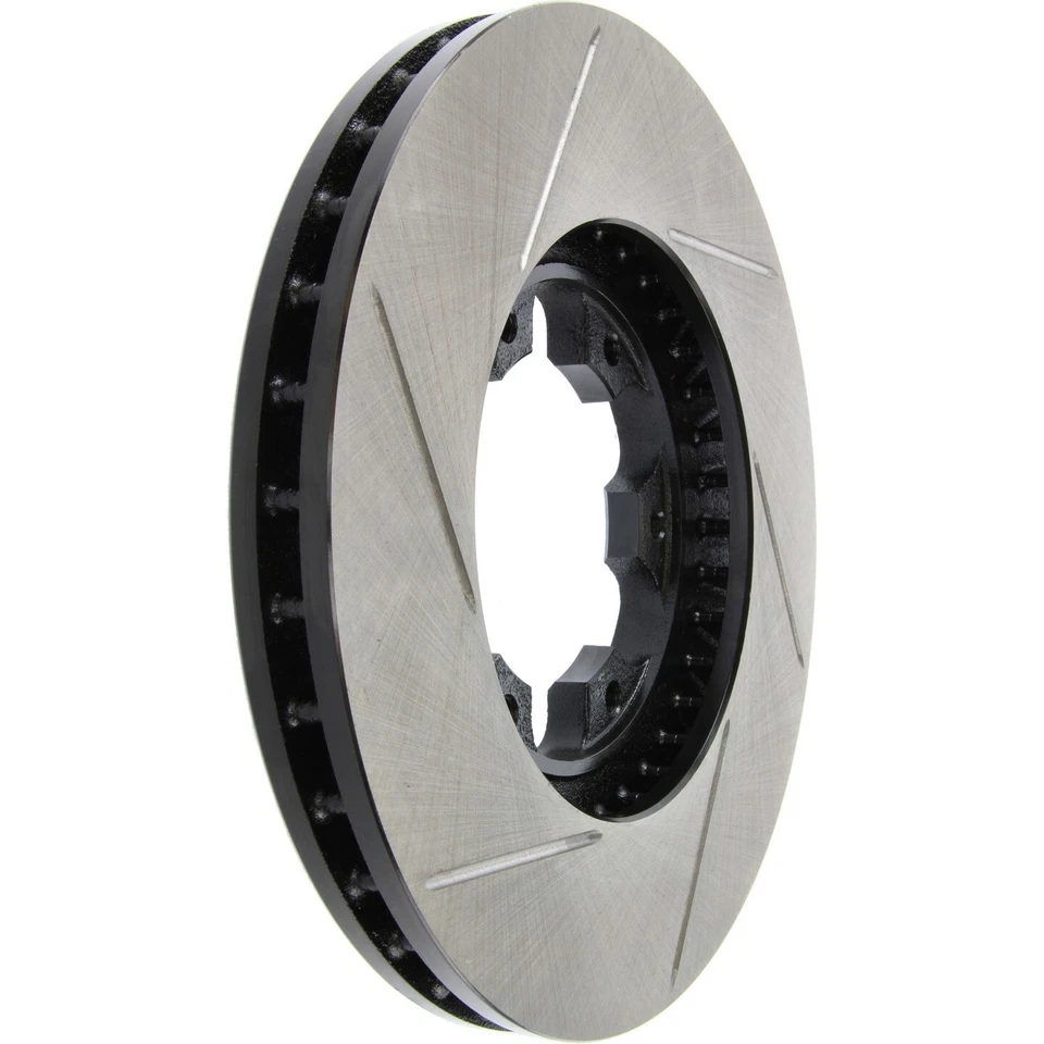 Rotor de freno de disco del lado del conductor delantero para Frontier, Xterra+Más (126.42063SL) Foto 4 de 4