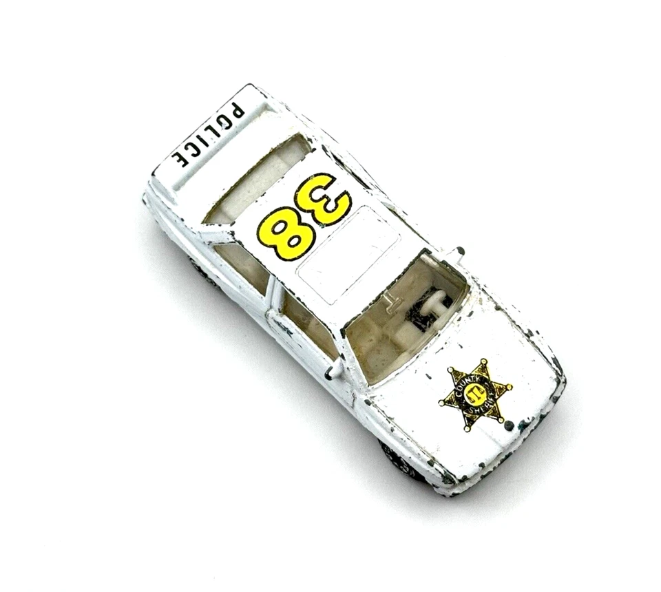 Vintage Welly BMW M3 325i Police #38 Car Diecast 1:64 Scale Model - Image 4 of 4